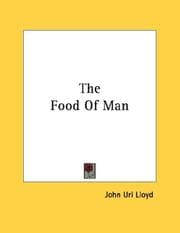 Tapa de The Food Of Man