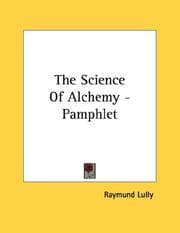 Tapa de The Science Of Alchemy