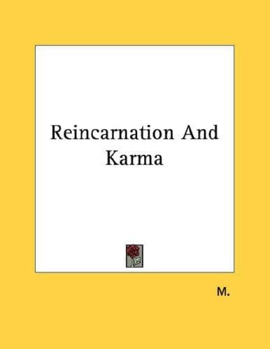 Tapa de Reincarnation And Karma