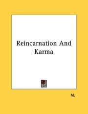 Tapa de Reincarnation And Karma
