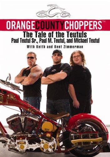 Tapa de Orange County Choppers (TM)