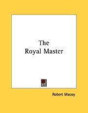 Tapa de The Royal Master