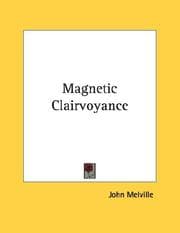 Tapa de Magnetic Clairvoyance
