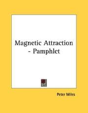 Tapa de Magnetic Attraction - Pamphlet