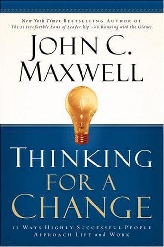 Tapa de Thinking for a Change