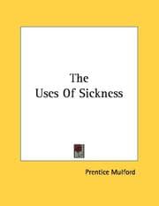 Tapa de The Uses Of Sickness