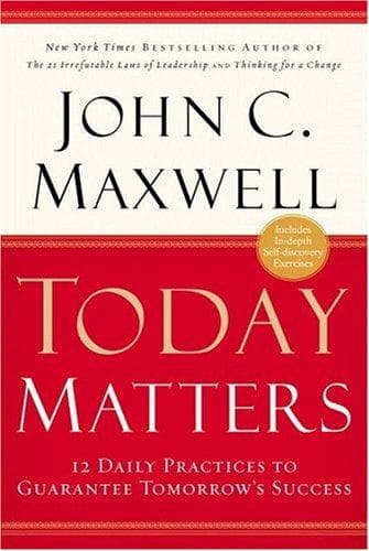 Tapa de Today Matters
