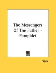 Tapa de The Messengers Of The Father - Pamphlet