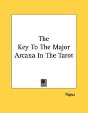 Tapa de The Key To The Major Arcana In The Tarot