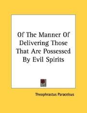 Tapa de Of The Manner Of Delivering Those That Are Possessed By Evil Spirits