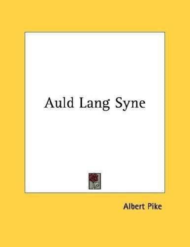 Tapa de Auld Lang Syne