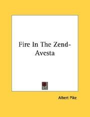 Tapa de Fire In The Zend-Avesta