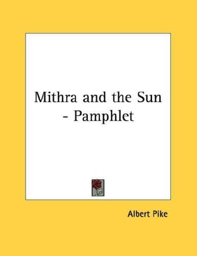 Tapa de Mithra and the Sun - Pamphlet
