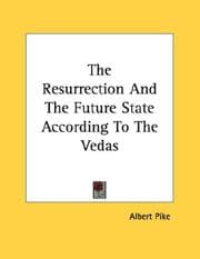 Tapa de The Resurrection And The Future State According To The Vedas
