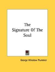 Tapa de The Signature Of The Soul