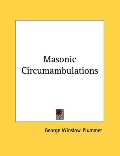 Tapa de Masonic Circumambulations