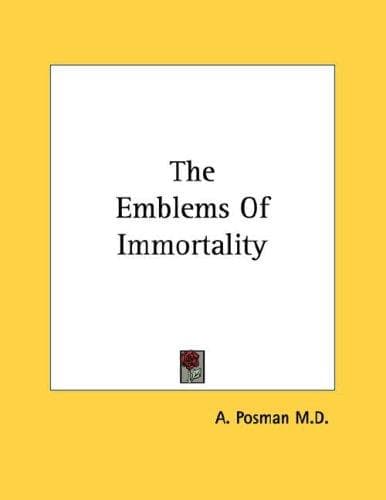 Tapa de The Emblems Of Immortality