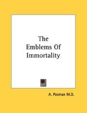 Tapa de The Emblems Of Immortality