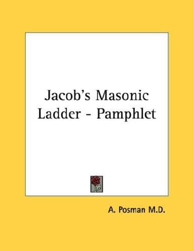 Tapa de Jacob's Masonic Ladder - Pamphlet