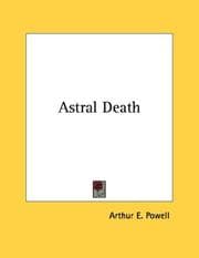 Tapa de Astral Death