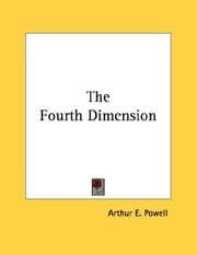 Tapa de The Fourth Dimension