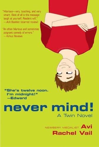 Tapa de Never Mind!