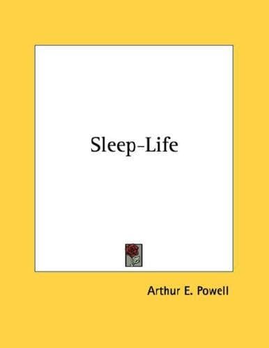 Tapa de Sleep-Life