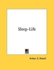 Tapa de Sleep-Life