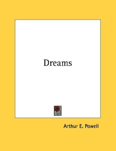 Tapa de Dreams
