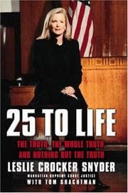 Tapa de 25 to Life