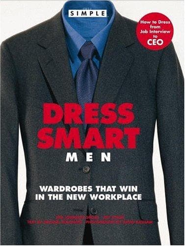 Tapa de Chic Simple Dress Smart Men