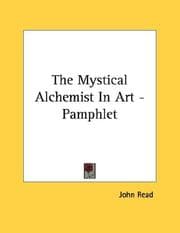 Tapa de The Mystical Alchemist In Art - Pamphlet