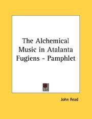 Tapa de The Alchemical Music in Atalanta Fugiens - Pamphlet