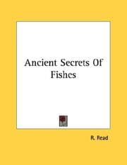 Tapa de Ancient Secrets Of Fishes