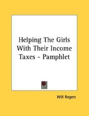 Tapa de Helping The Girls With Their Income Taxes - Pamphlet