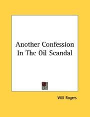 Tapa de Another Confession In The Oil Scandal