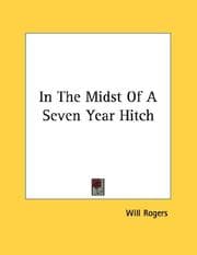 Tapa de In The Midst Of A Seven Year Hitch