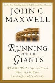 Tapa de Running with the Giants