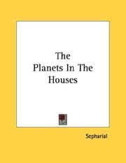 Tapa de The Planets In The Houses