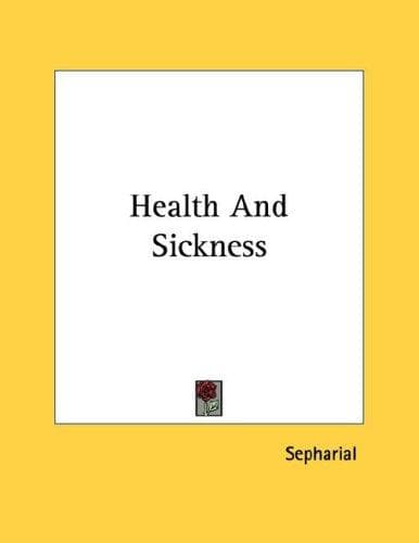 Tapa de Health And Sickness
