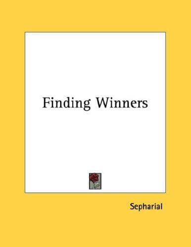 Tapa de Finding Winners
