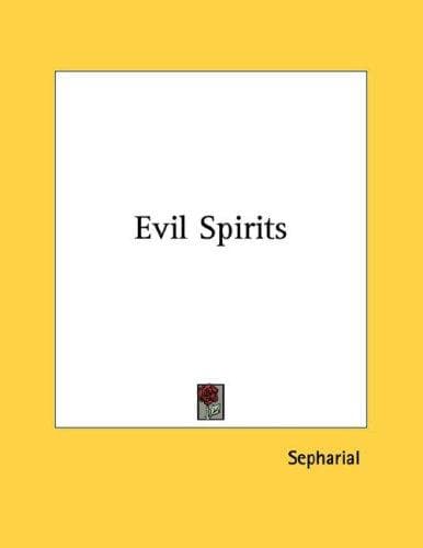 Tapa de Evil Spirits