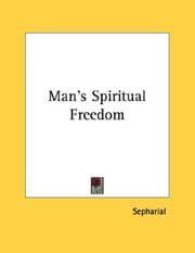 Tapa de Man's Spiritual Freedom