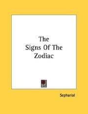 Tapa de The Signs Of The Zodiac