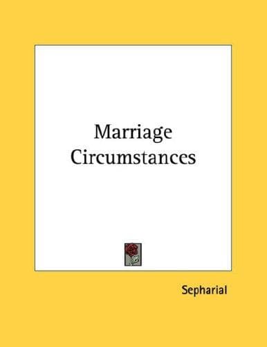 Tapa de Marriage Circumstances