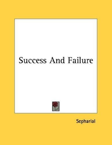 Tapa de Success And Failure