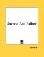 Tapa de Success And Failure