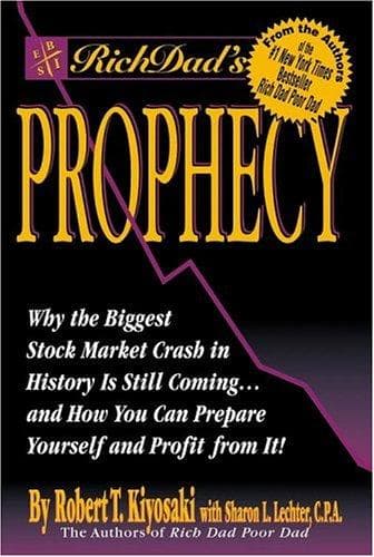 Tapa de Rich Dad's Prophecy