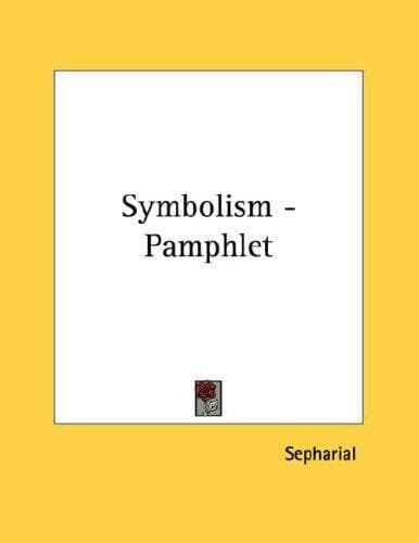Tapa de Symbolism - Pamphlet