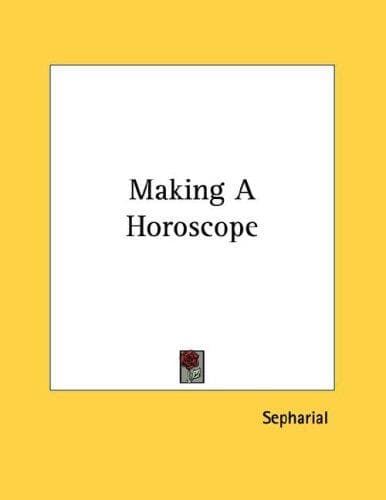 Tapa de Making A Horoscope